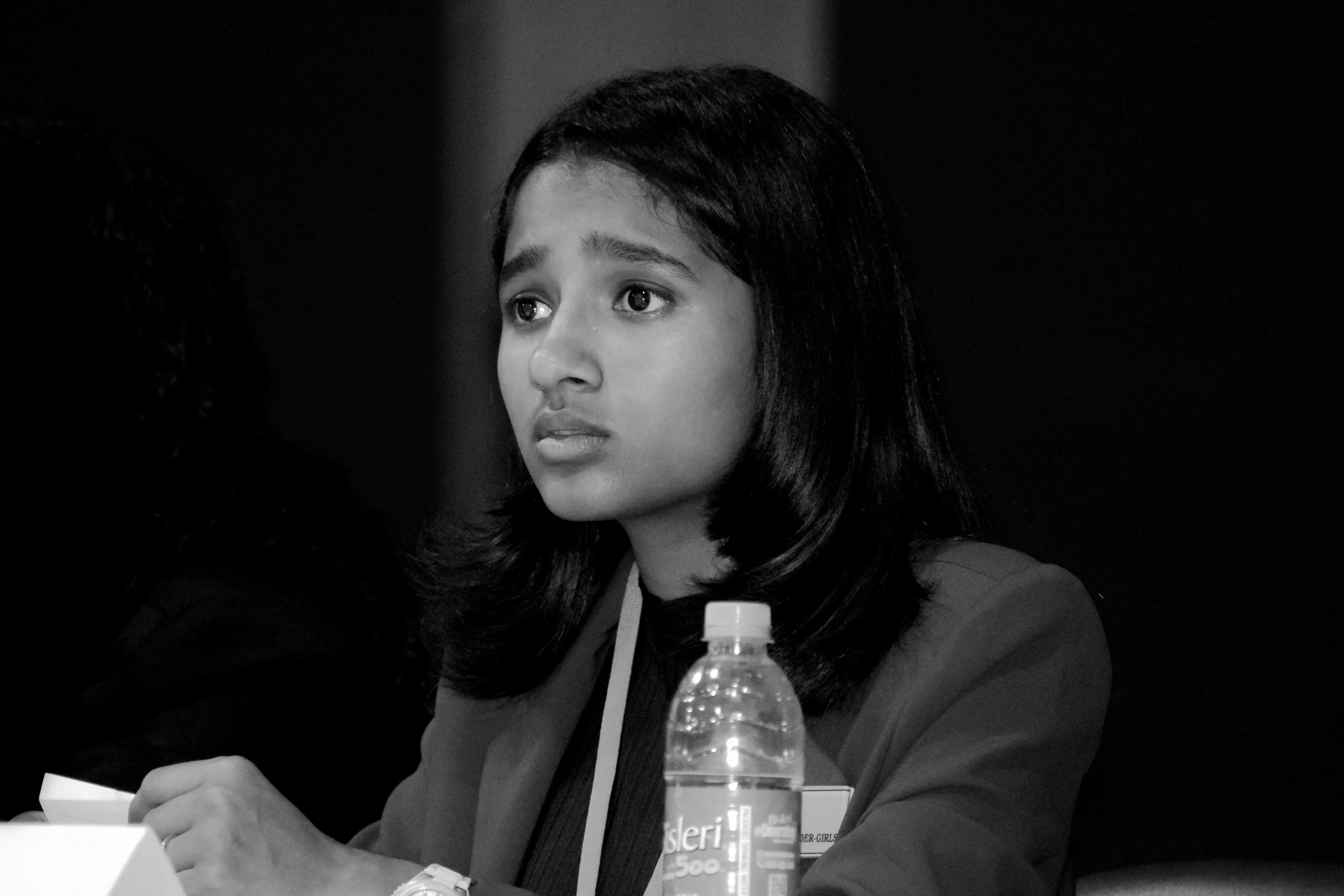 Learn debating to help calm your nerves before speaking in front of an audience